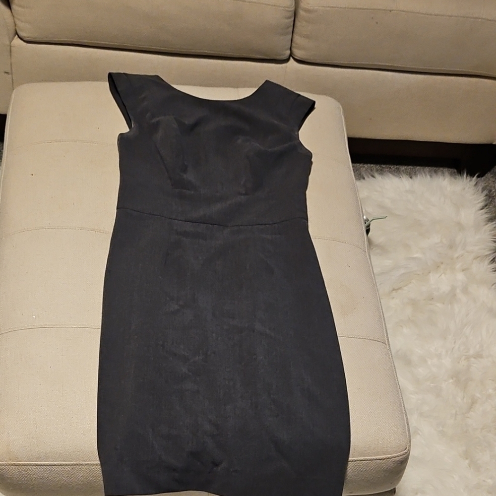 The Limited Classic Black Mini Dress